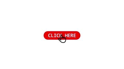 Click Here Hand Click Icon Animation. Finger touch gesture animation. Finge.. Stock Footage 331348216