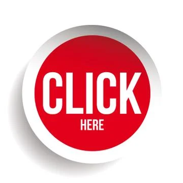 Click here icon button Stock-Illustration