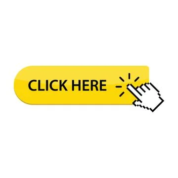 Click here icon. clicking button. Stock Illustration