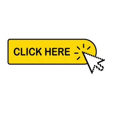 Click here icon. clicking button. Stock Illustration