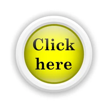Click here icon Stock Illustration