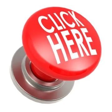 Click here red button Stock-Illustration