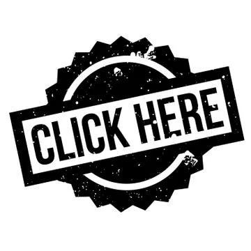 Click Here rubber stamp Stock Illustration