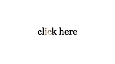 Click here sign on white background Video stock 325676652