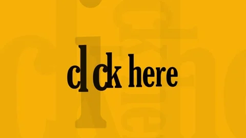 Click here sign on white background Stock Footage 325676686