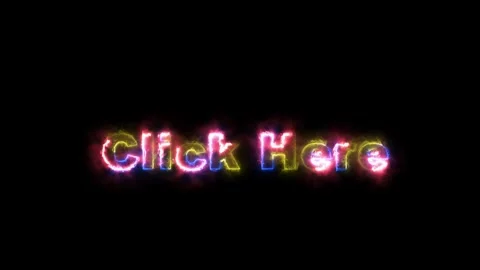 Click Here Text Stock Footage 318898403