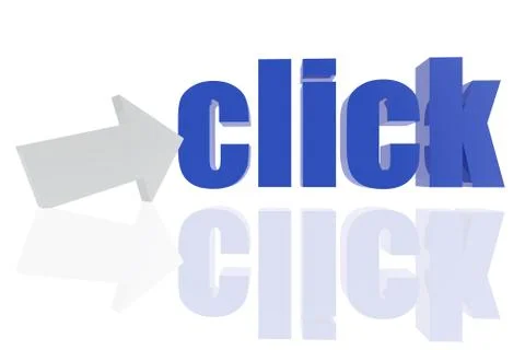 Click icon Stock Illustration