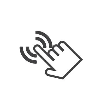 Click icon Stock Illustration