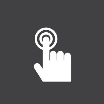 Click icon Stock Illustration