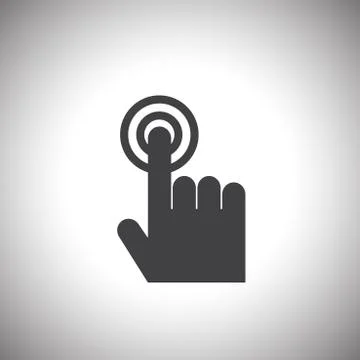 Click icon Stock Illustration