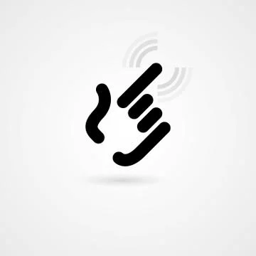 Click icon Stock Illustration