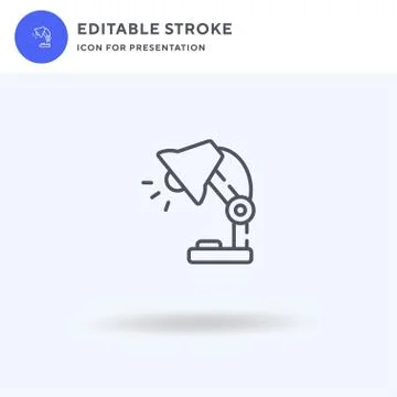 Click icon vector, filled flat sign, solid pictogram isolated on white, logo Stock Illustration