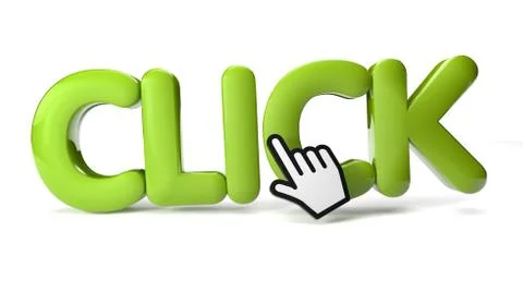 Click Stock Illustration