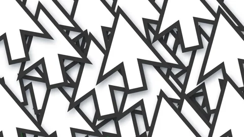 click Many sign - 2D Transition animatio... | Stock Video | Pond5