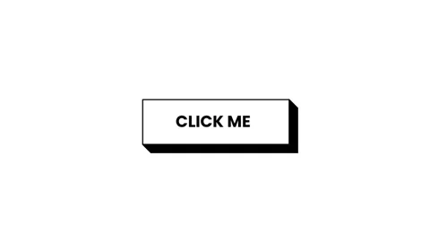 Click Me Outlined Rounded Rectangle Button CTA Stock Footage 335576569