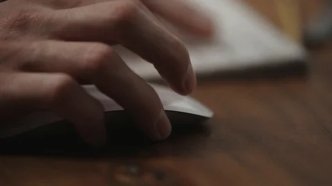 Click in mouse. Stock Footage 128773420