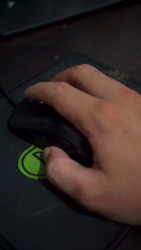 Click Mouse 스톡 동영상 337869508