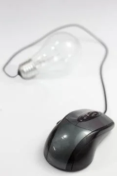 Click the mouse ideas Stock Photos