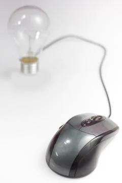 Click the mouse ideas Stock Photos