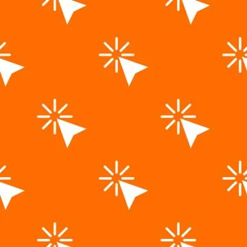 Click pattern seamless Stock Illustration