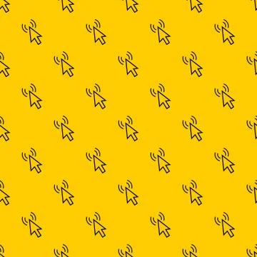 Click pattern vector Stock Illustration