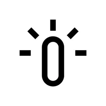 Click pixel perfect icon Illustrazione stock