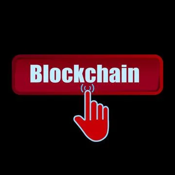 Click Rectangle Buy button design, Finger pressing button symbol isolated o.. Stock Illustration