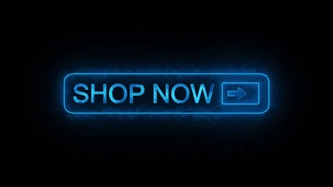 Click on Shop now button, push by arrow, flat style Purchase button, footag.. Stock Footage 309845571