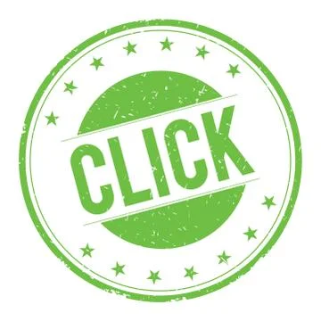 CLICK stamp sign Stock Illustration