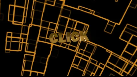 Click Technology Word with background Stock Footage 294588409