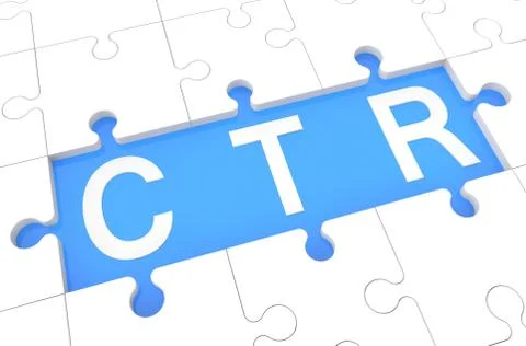 Click through rate Stock Illustration