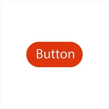 Click web button with. Web button with action UI concept. Stock vector Illustrazione stock