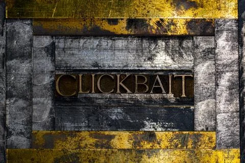 Clickbait Stock Illustration