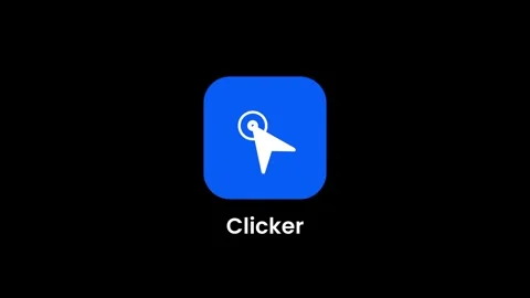 Clicker Click Counter App Stock Footage 334471167