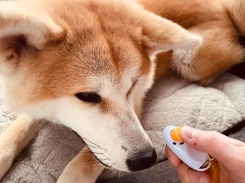 Clicker trainer Stock Photos