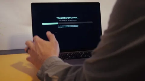 ClickFix BSOD Cyber Attack - Hackers Exploit Users Stock Footage 327933940