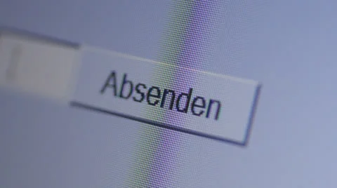 Clicking absenden Stock Footage 26073825