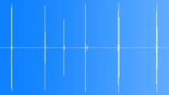 Clicking fingers, snaps, several times, drySound Effect