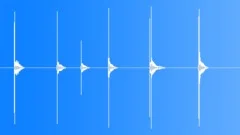 Clicking fingers, snaps, several times, short reverbSound Effect