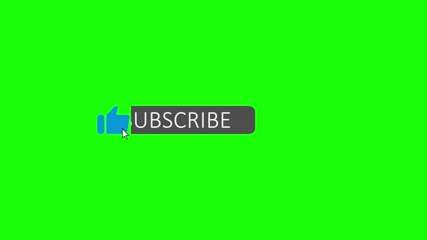 Clicking the mouse cursor on the "Like" button, subscriptions with notifications Stock Footage 202620982