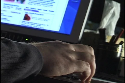 Clicking Mouse 库存影片 297141