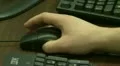 Clicking the mouse HD Footage