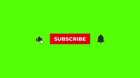 Clicking Subscribe Button and Bell Notif... | Stock Video | Pond5
