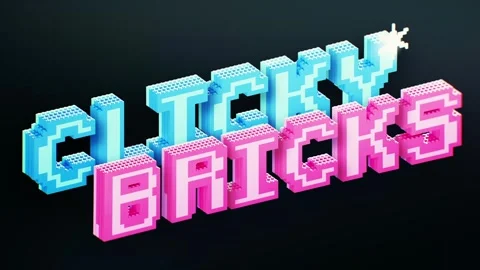 Clicky Bricks Assets &amp; Type Stock After Effects