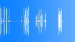 Clicky ripple - sound packSound Effect