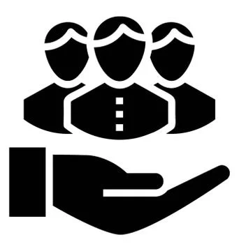 Client Care Servicing Stock Illustration