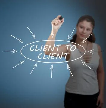 Client to Client Stock Photos