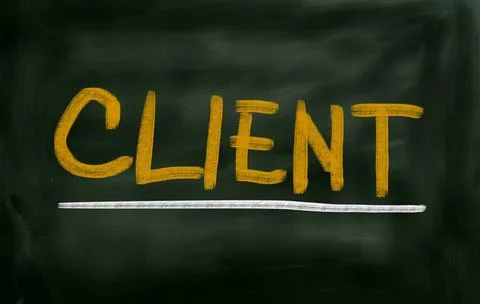 Client Concept Client Concept ,model released, Symbolfoto Copyright: xZoon... 写真素材