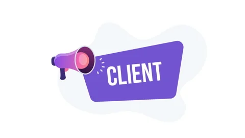 Client Video stock 180781675