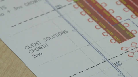 Client Growth Solutions Chart - Pull Focus Vídeo Stock 39208880